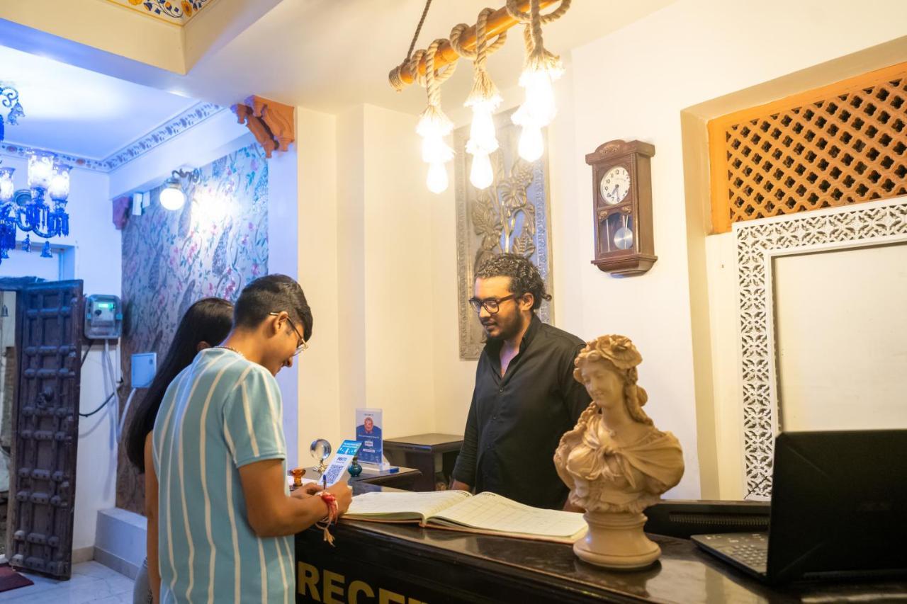 Citylights By Musafir Udaipur Exterior foto